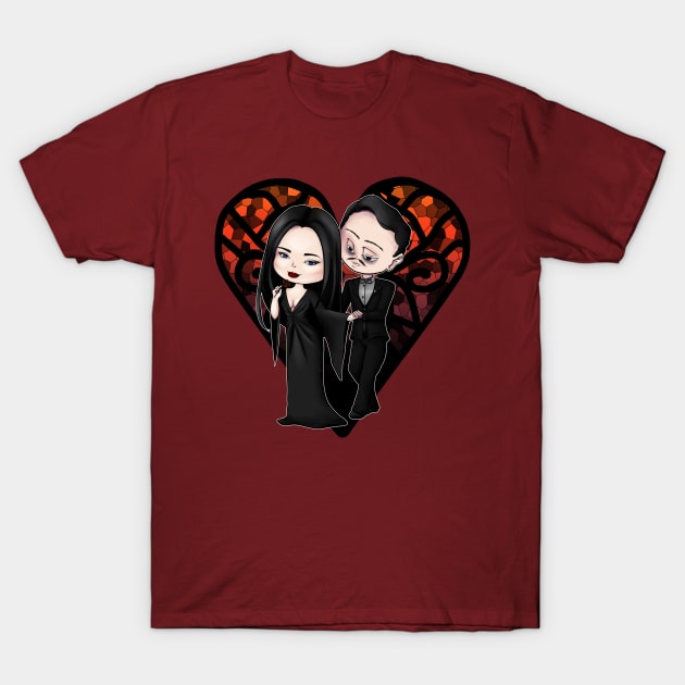 Husband and wife T-Shirt by Relentlessartist